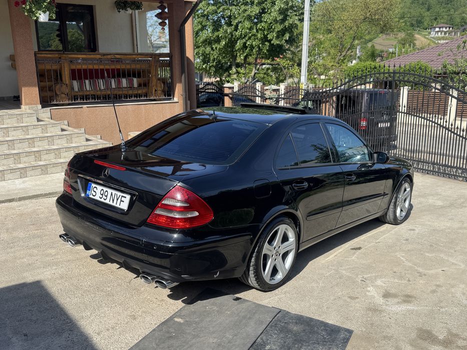 Mercedes E Class W211 2.2CDI, 2004
