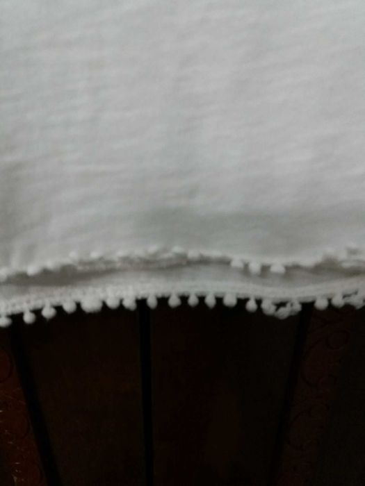 Bluza alba Zara Girls 140 9/10 ani