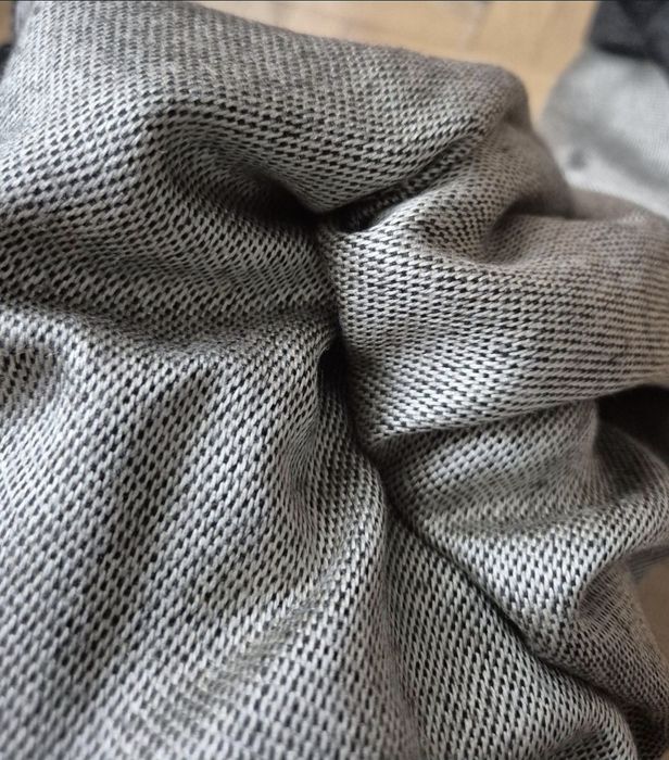 Eșarfa de Lux Enrico Coveri, Model Herringbone, Culoare Gri, Unisex
