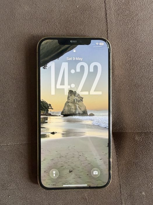 iPhone 12 Pro Max 256GB Gold / Full Set + Кейсове