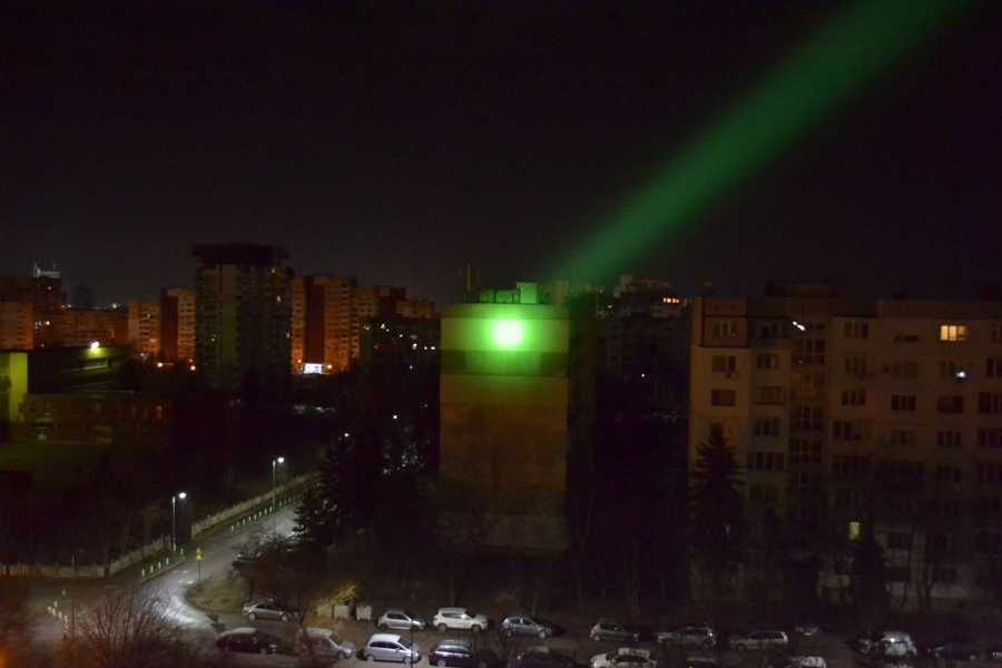 Модифициран фенер Convoy Конвой C8 Custom Light до 1020 м. по ANSI