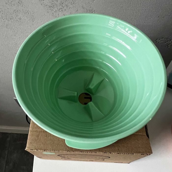 April Plastic Brewer (Green) за филтър кафе