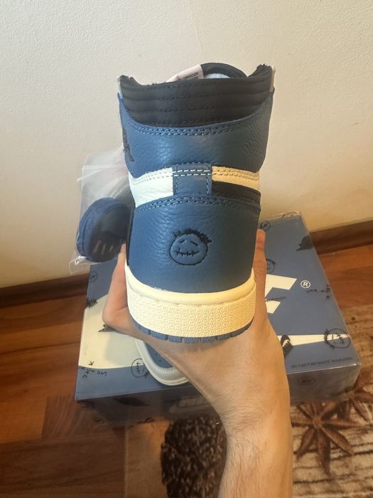 Jordan 1 Retro High OG SP Fragment x Travis Scott