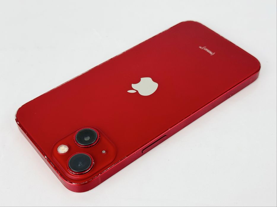 Apple iPhone 13 128GB Red 100% Батерия! Гаранция!