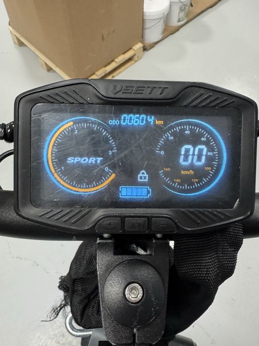 Vsett 10 apex Електрическа тротинетка