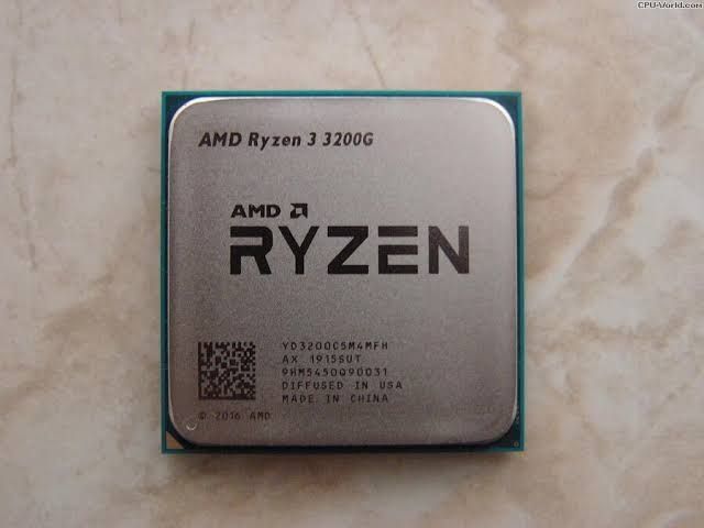 Продаю Ryzen 5 3200g