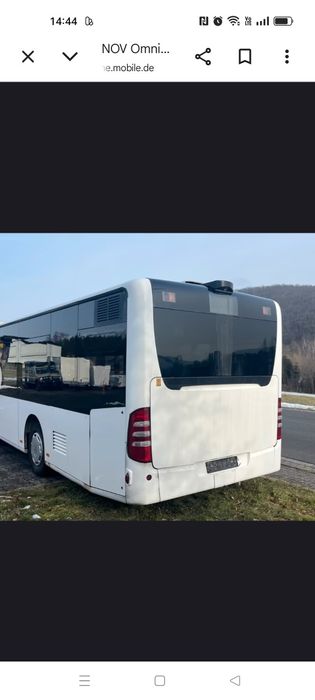 Autobuz Mecedes-Benz Citaro