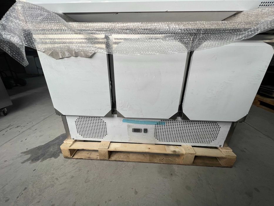 Хладилна пица маса с гранитен плот/Немска/Нова