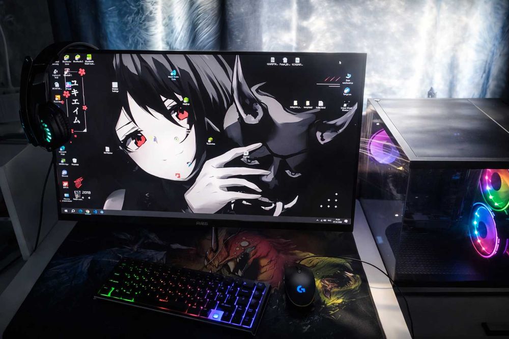 Игровой компьютер (ОБМЕН)