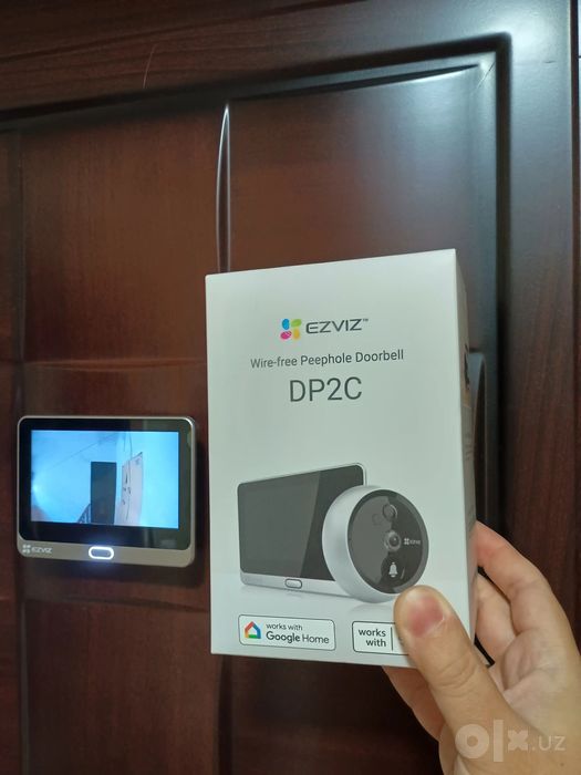 Видеоглазок Ezviz DP2C 2MP