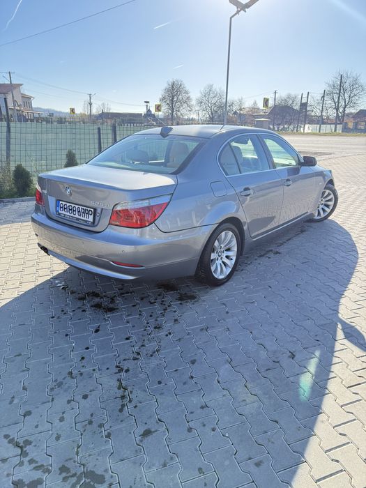 BMW (e60) 525d LCI, FACELIFT, AUTOMATA (JOYSTICK), AN 2007, 312000km