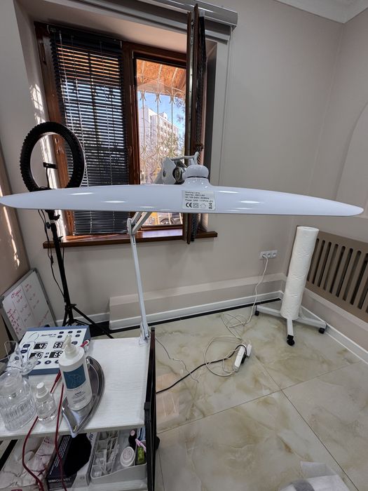 Бестеневая лампа