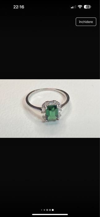 Set 3 inele de argint