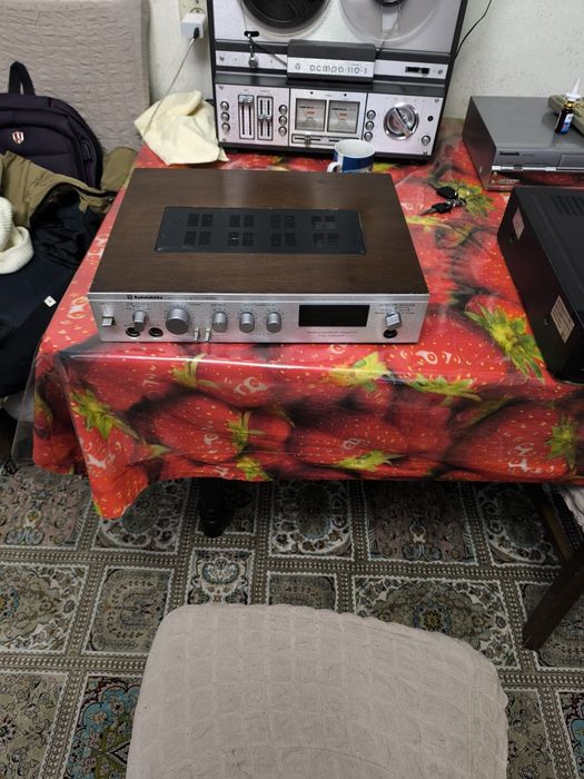 Продам усилитель Radiotehnika y-101