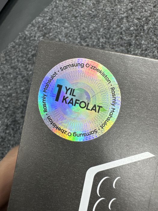 Samsung S25 ultra Jet black