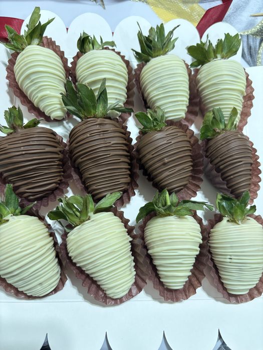 Клубника в шоколаде