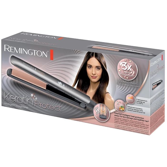 ПРЕСА ЗА КОСА REMINGTON S8598 Intelligent keratin  нова