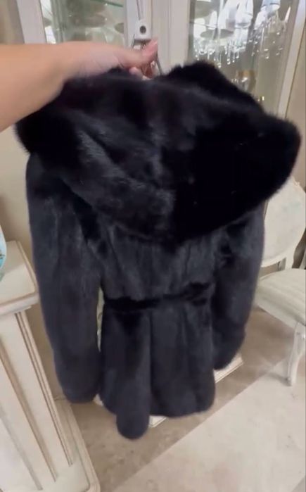 Норковая шуба 42 размер