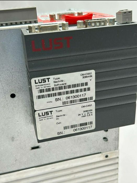 Частотный преобразователь LUST