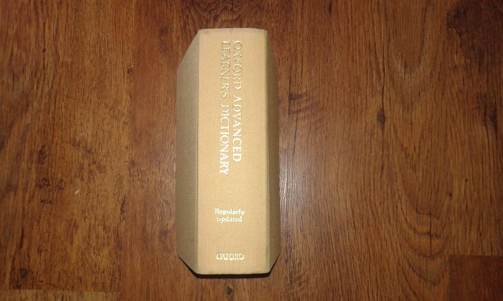 Оксфорд Речник на съвременния английски език за напреднали-изд.1989г