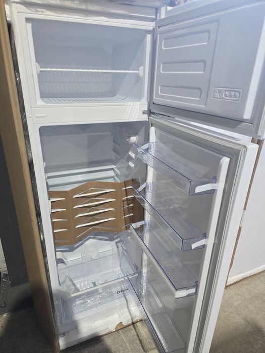 Нов хладилник с горна камера BEKO RDSA280K30WN 160 см