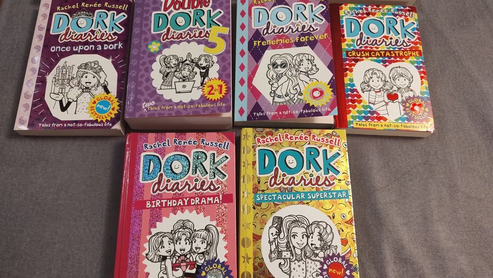 Дневниците на Загубенячката / Dork diaries 1-14
