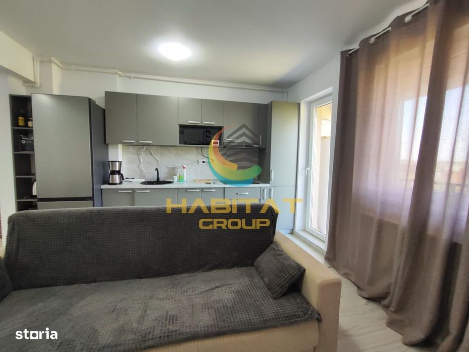 Metalurgiei Grand Arena vanzare 2 camere mobilat modern