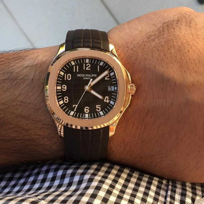 Patek Philippe Aquanaut кафяв