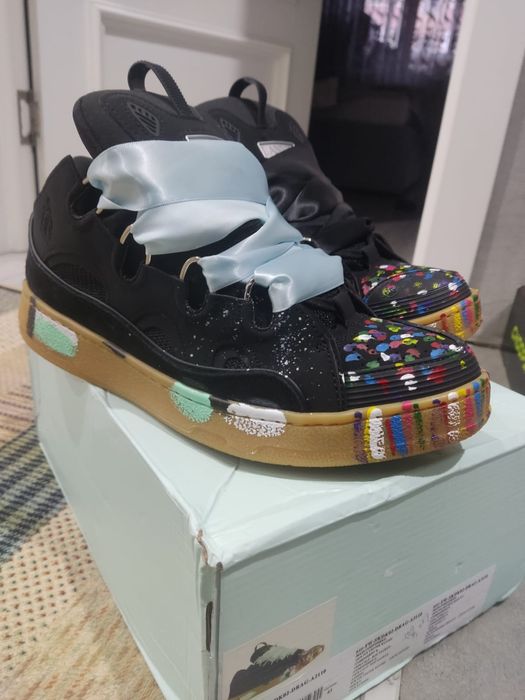 Обувь Lanvin curb