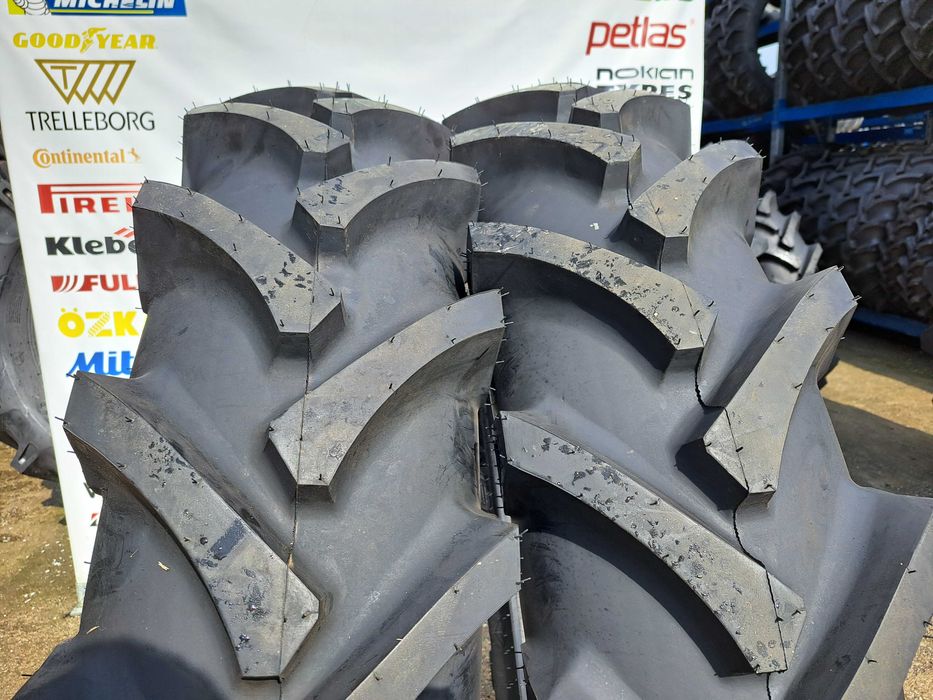 Anvelope noi 13.6-36 ASCENSO cu 8 pliuri cauciucuri TRACTOR DEUTZ