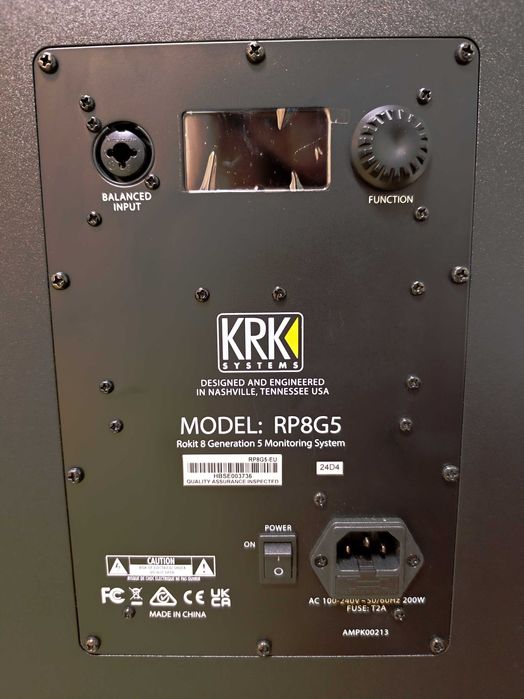 KRK Rokit 8 Gen 5 Тонколони - Комплект - Monitor Speakers