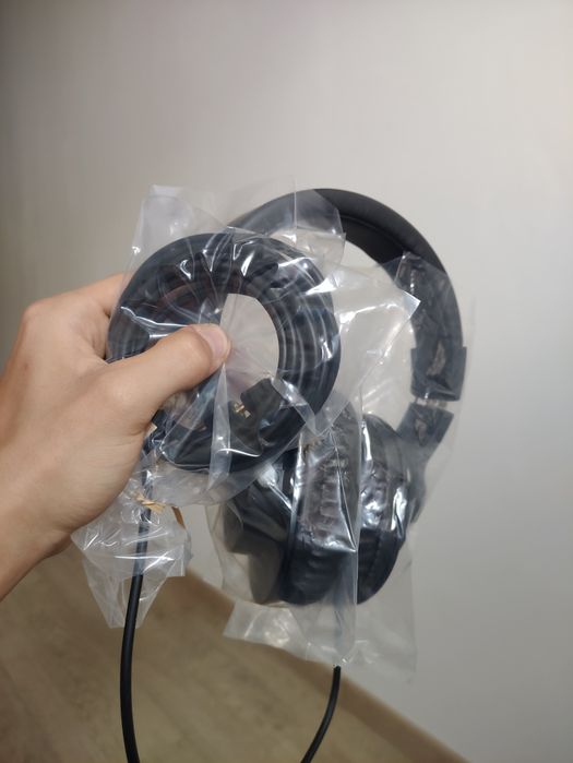 Наушники: audio-technina ATH-M20x