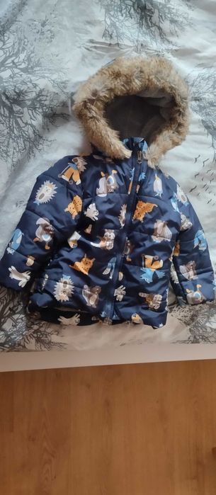 Зимно яке за момче 98 см