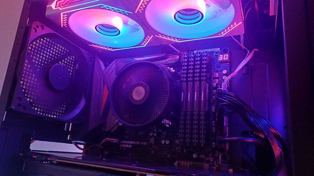 Pc gaming gtx 1080, i7, 32gb ram, 1tb