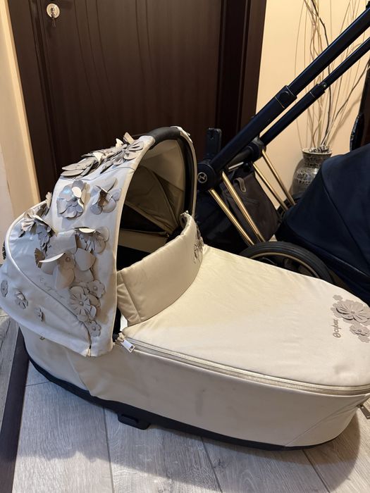 Cybex e Priam rose gold