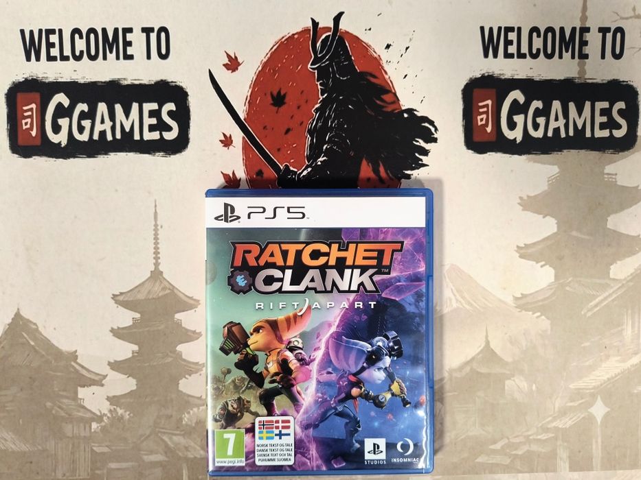 Ratchet and Clank Rift Apart PS5