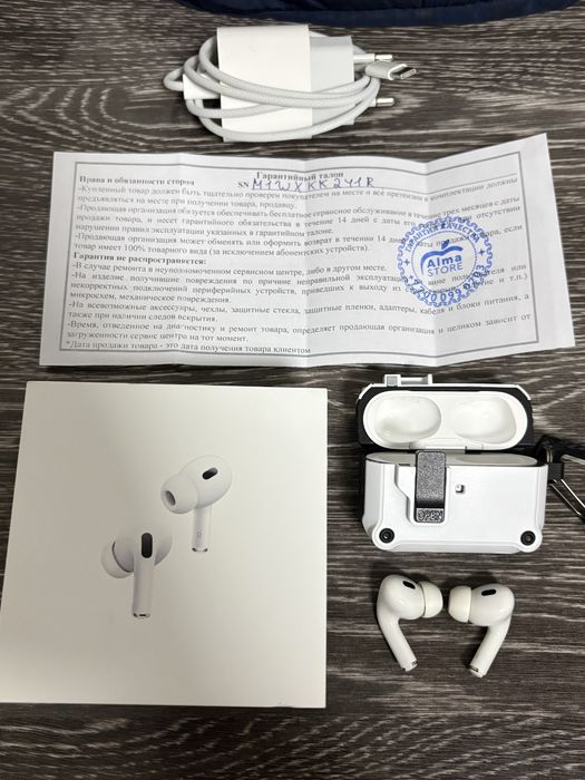 Airpods pro 2 USB-C  Аиподс про 2 юсб с