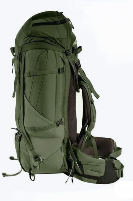 Рюкзак Tatonka BISON 75+10 stone grey olive