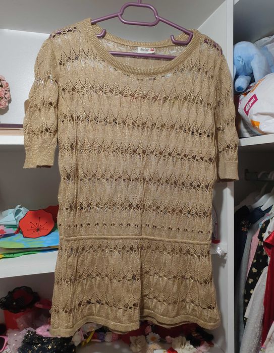 Rochie rosie H&M marimea 36-38