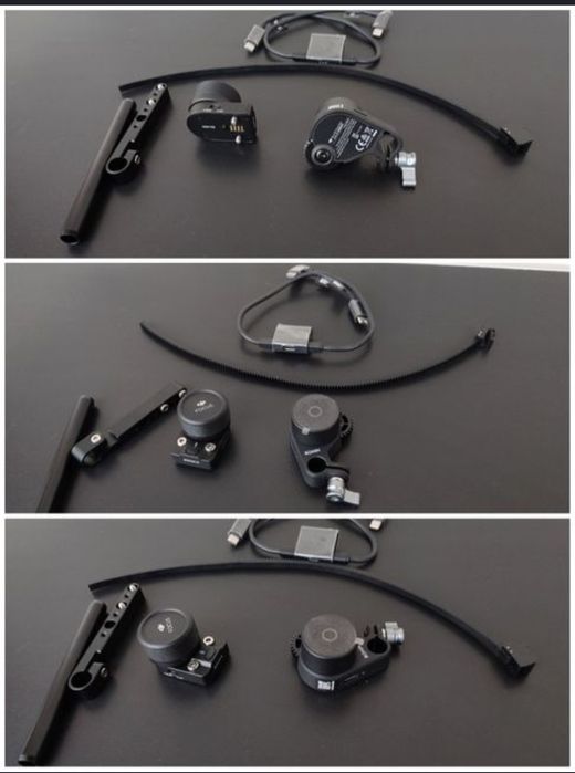 dji ronin sc shiyun tech plus rotita roata rozeta focus zoom gimbal