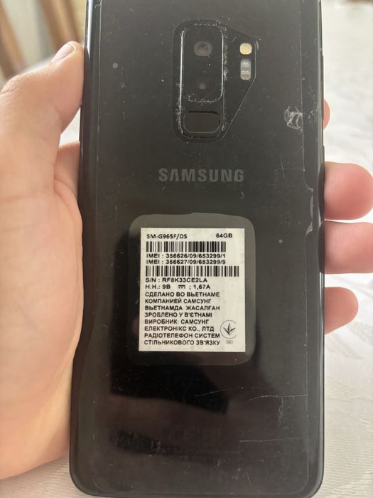 Samsung GalaxyS9+