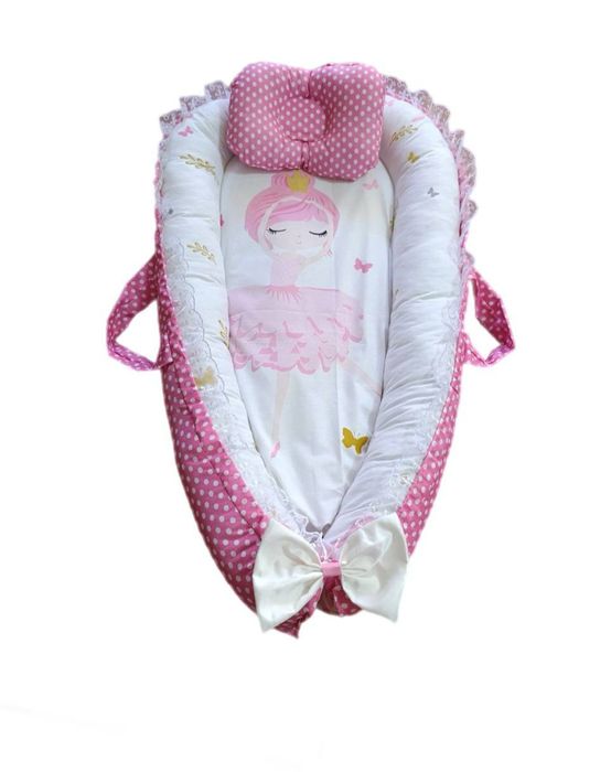 Гнёздышко, кокон, матрасик для новорожденного, бебинес