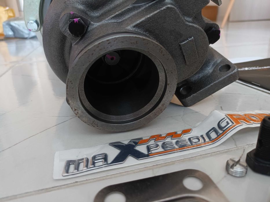 Турбина Т3-Т4 с вграден гейт, Т04Е/турбо Т3Т4, Т04Е, T04E AR 0.63 НОВА