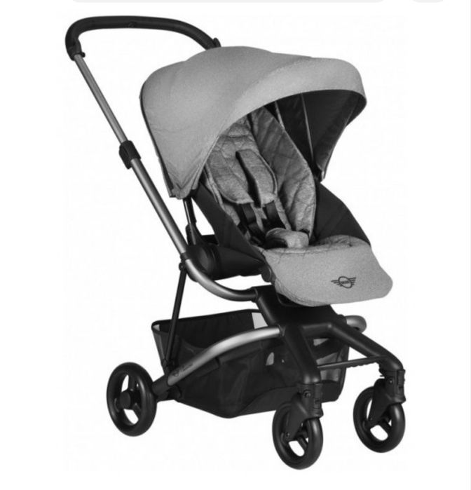 Коляска 2 в 1 Easywalker Charley MINI, серый