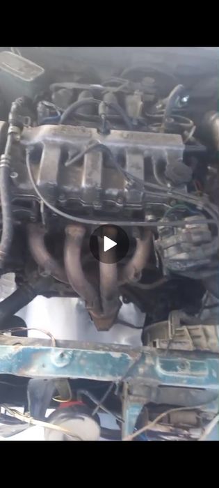 Mazda 626 ge. На разбор,