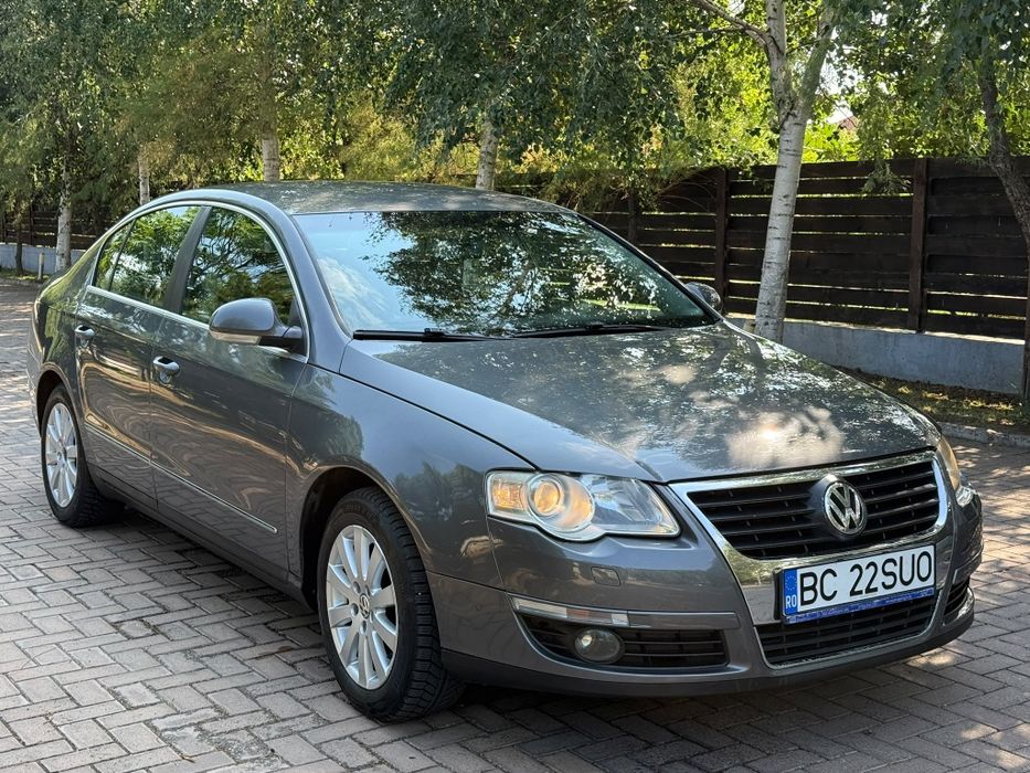 Vw Passat B6 Berlina