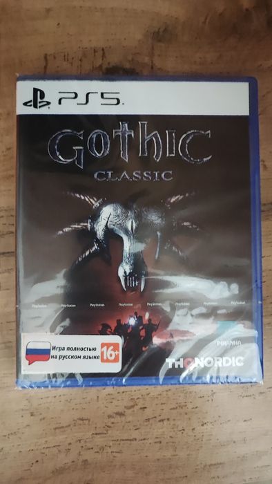 Gothic игра для Play Station 5