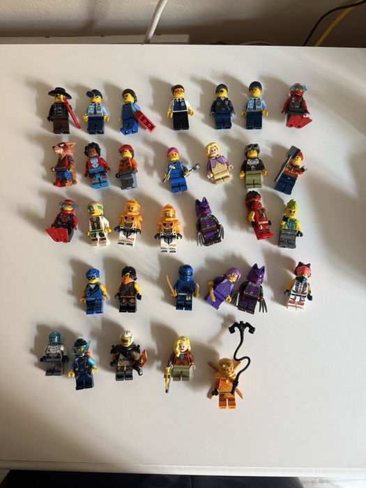 Minifigurine Lego Urgent
