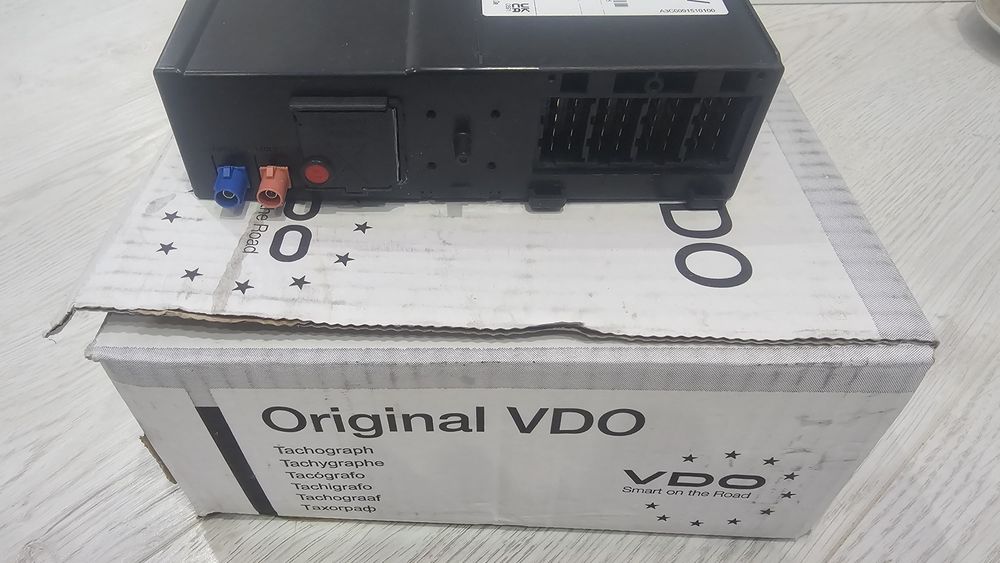 Тахограф РТО из Европы