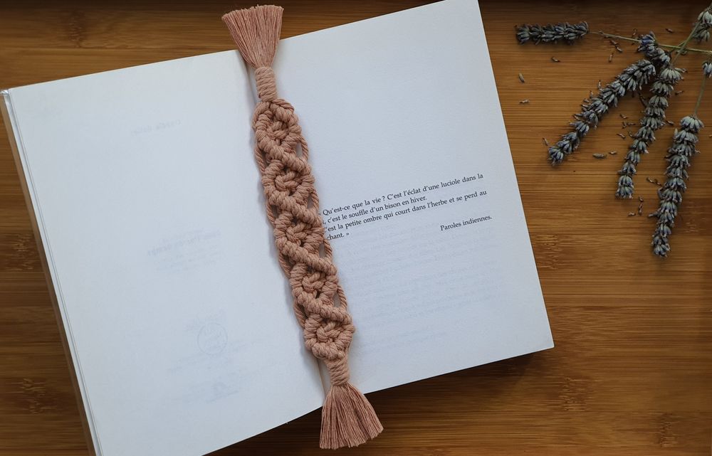 Книгоразделители в Бохо стил/ Макраме/ Ръчна изработка/ Ключодържатели